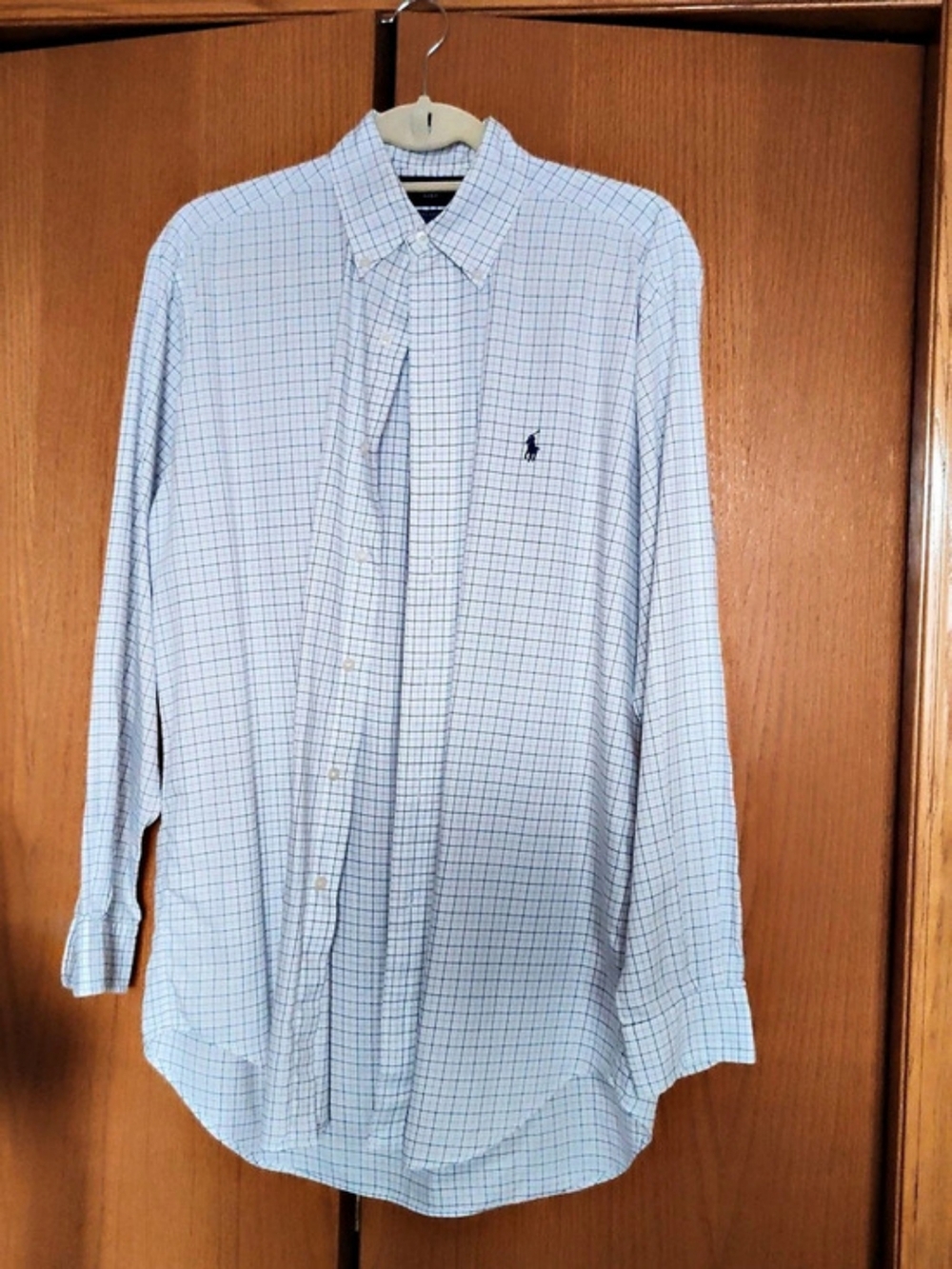 Ralph Lauren Blake Plaid Cotton Button Down